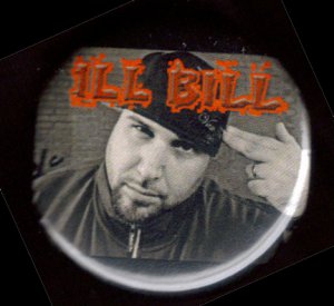ILL BILL #1  pinback button badge 1.25"