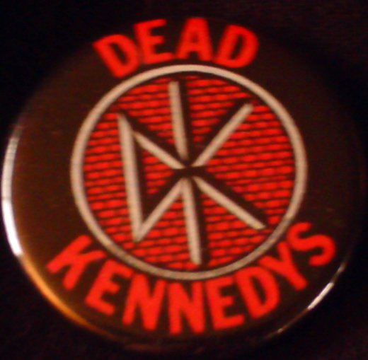 1 DEAD KENNEDYS pinback button badge 1.25"