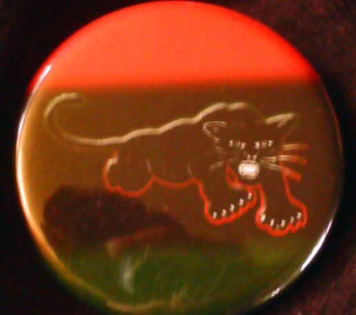 1 RBG BLACK PANTHER pinback button badge 1.25"