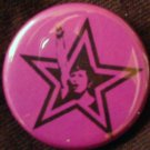 1 FEMINIST STAR pinback button badge 1.25"