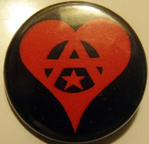 LUVARCHY #2 pinback button badge 1.25"