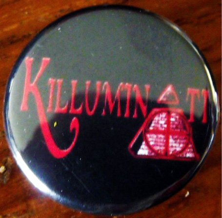 KILLUMINATI pinback button badge 1.25"
