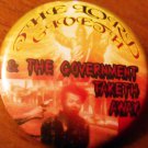 THE LORD GIVETH & THE GOVERNMENT TAKETH AWAY pinback button badge 1.25"