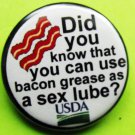 USDA - DID YOU KNOW...?  pinback button 1.25"