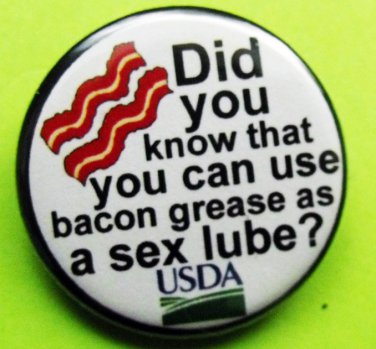 USDA - DID YOU KNOW...?  pinback button 1.25"