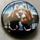 2PAC - DOUBLE FINGERS pinback button badge 1.25"