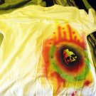 One of a kind XL air-brushed skull grenade T-shirt - prewashed and new