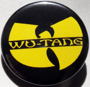 WU TANG CLAN pinback button badge 1.25"