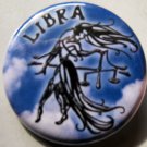 ASTROLOGY ZODIAC SIGN LIBRA pinback button badge 1.25"