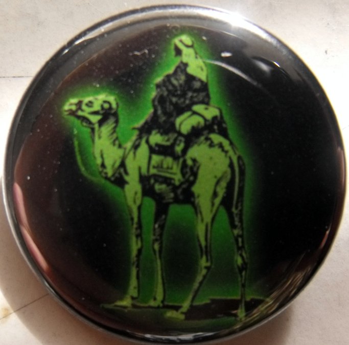 SILK ROAD LOGO pinback button badge 1.25"