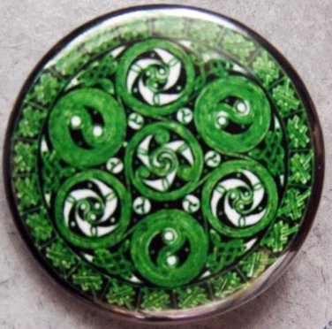 CELTIC KNOTS #4 pinback button badge 1.25"
