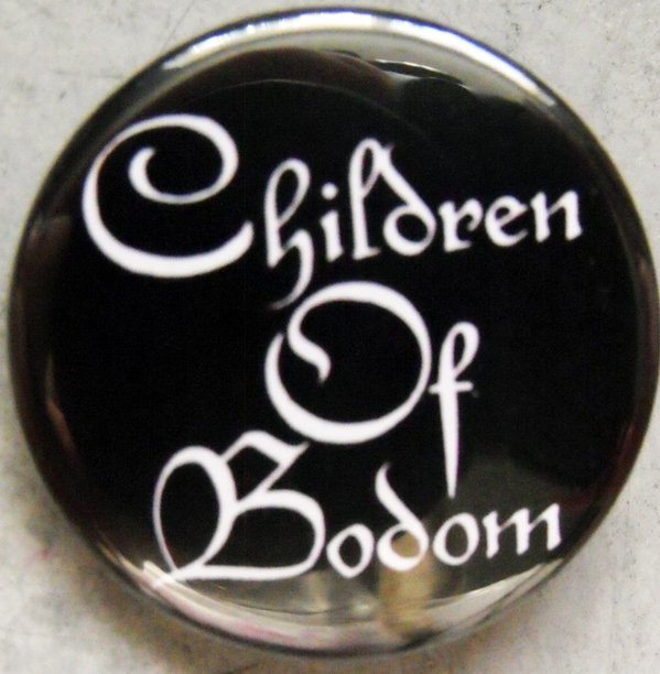 CHILDREN OF BODOM pinback button badge 1.25"