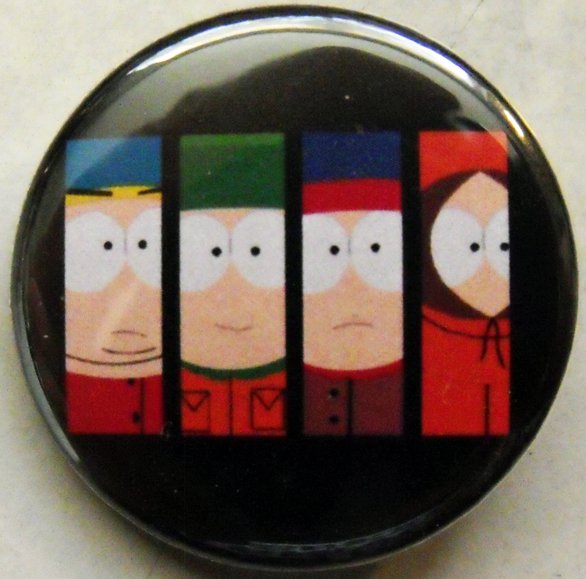 SOUTH PARK pinback button badge 1.25"