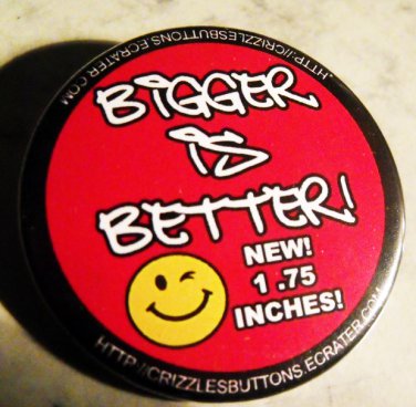 NEW!  12 CUSTOM 1.75 INCH PINBACK BUTTONS!