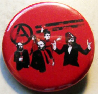 ANARCHIST PARTY pinback button badge 1.25"
