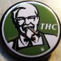 KFC THC pinback button badge 1.25"