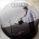 VOTING pinback buttons badge 1.25"