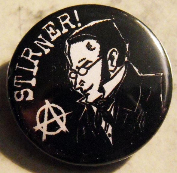 STIRNER! pinback button badge 1.25"