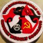 THE INTERNATIONALE OF SNUGGLY WUGGLY SOCIALISTS embroidered iron-on patch 3" inches