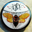 The Art of Asty #1  pinback button badge 1.25"