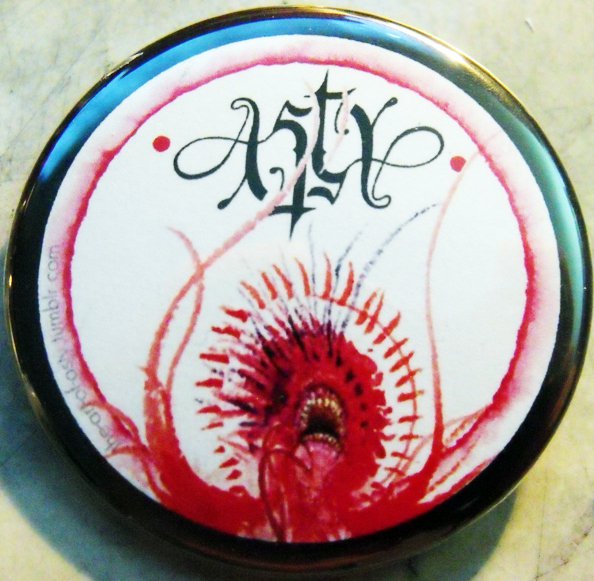 The Art of Asty #2 pinback button badge 1.75"