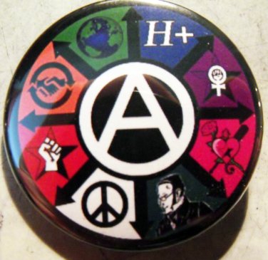 PATHS OF ANARCHY pinback button badge 1.25"