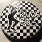 RUDE BOY pinback button badge 1.25"