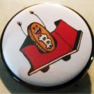 BITCOIN #9   pinback button badge 1.25"