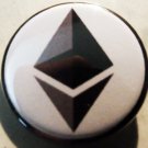 ETHEREUM   pinback button badge 1.25"