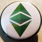 ETHEREUM CLASSIC  pinback button badge 1.25"
