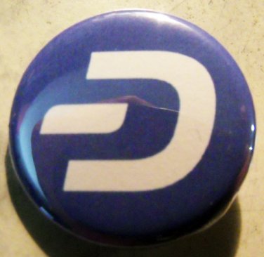 DASH pinback button badge 1.25"