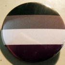 ASEXUAL pinback button badge 1.25"