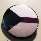 DEMISEXUAL pinback button badge 1.25"