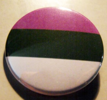 GENDERQUEER pinback button badge 1.25"