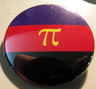 POLYAMORY pinback button badge 1.25"