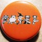 GRATEFUL DEAD #9 - HALLOWEEN pinback button badge 1.25"