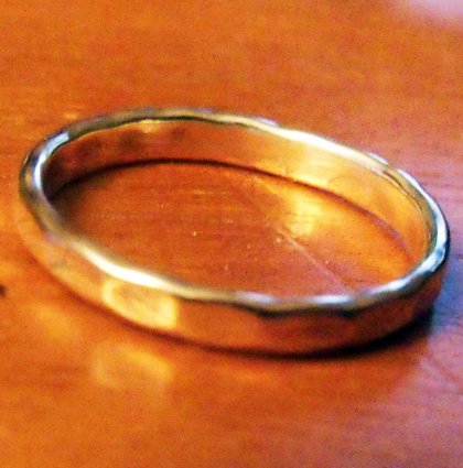 .925 STERLING SILVER WEDDING BAND RING