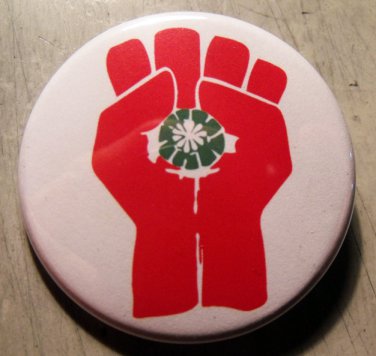 GONZO FIST pinback button badge 1.25"