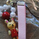 Cute Korean Cell Phone Charm (bunny)