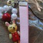 Cute Korean Cell Phone Charm (bunny)