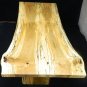 Black Line Spalted Maple Finished 7' Bookmatched Dining Room Table 10045