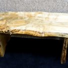 Super Fiddleback Figured Ambrosia Maple Bench/Coffee Table Lumber Furniture 10052