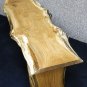 Fiddleback Figured Burly White Oak Lumber Finished Rustic Bench Furniture 10053