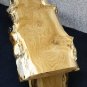 Fiddleback Figured Burly White Oak Lumber Finished Rustic Bench Furniture 10053
