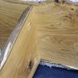 Fiddleback Figured Burly White Oak Lumber Finished Rustic Bench Furniture 10053