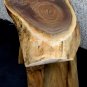 Feather Duster Figured Black Walnut Lumber Bench/End Table Finished Furniture 10057