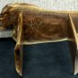 Feather Duster Figured Black Walnut Lumber Bench/End Table Finished Furniture 10057