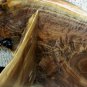 Feather Duster Figured Black Walnut Lumber Bench/End Table Finished Furniture 10057