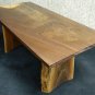 Fiddleback Figured Black Walnut Coffee/End Table Finished Lumber Furniture 10061