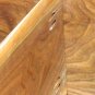 Fiddleback Figured Black Walnut Coffee/End Table Finished Lumber Furniture 10061